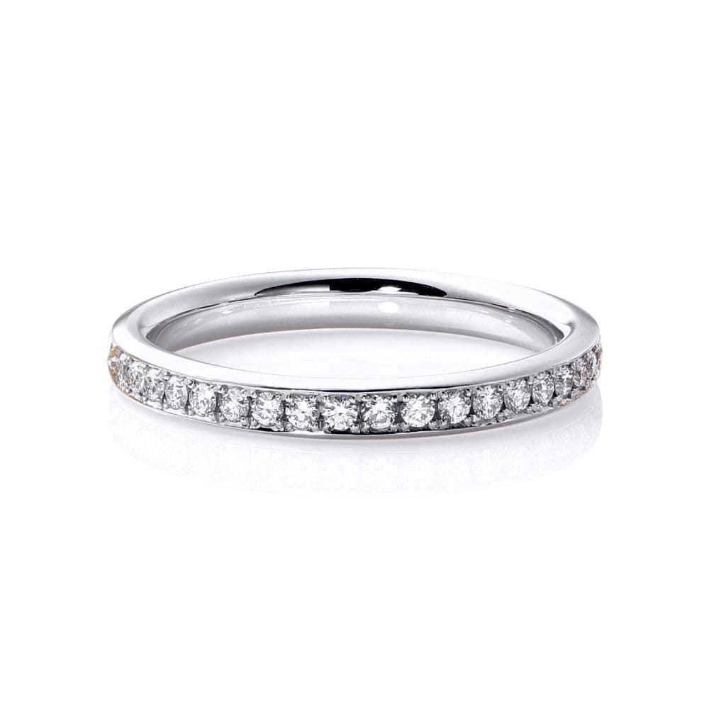 DIAMOND ETERNITY RING/『スムースフィットエタニティ』 100×19タイプ DIAMOND ETERNITY RING/『スムースフィットエタニティ』 100×19タイプ