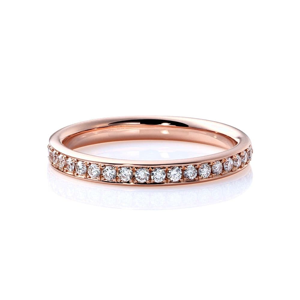 DIAMOND ETERNITY RING/『スムースフィットエタニティ』 100×19タイプ DIAMOND ETERNITY RING/『スムースフィットエタニティ』 100×19タイプ