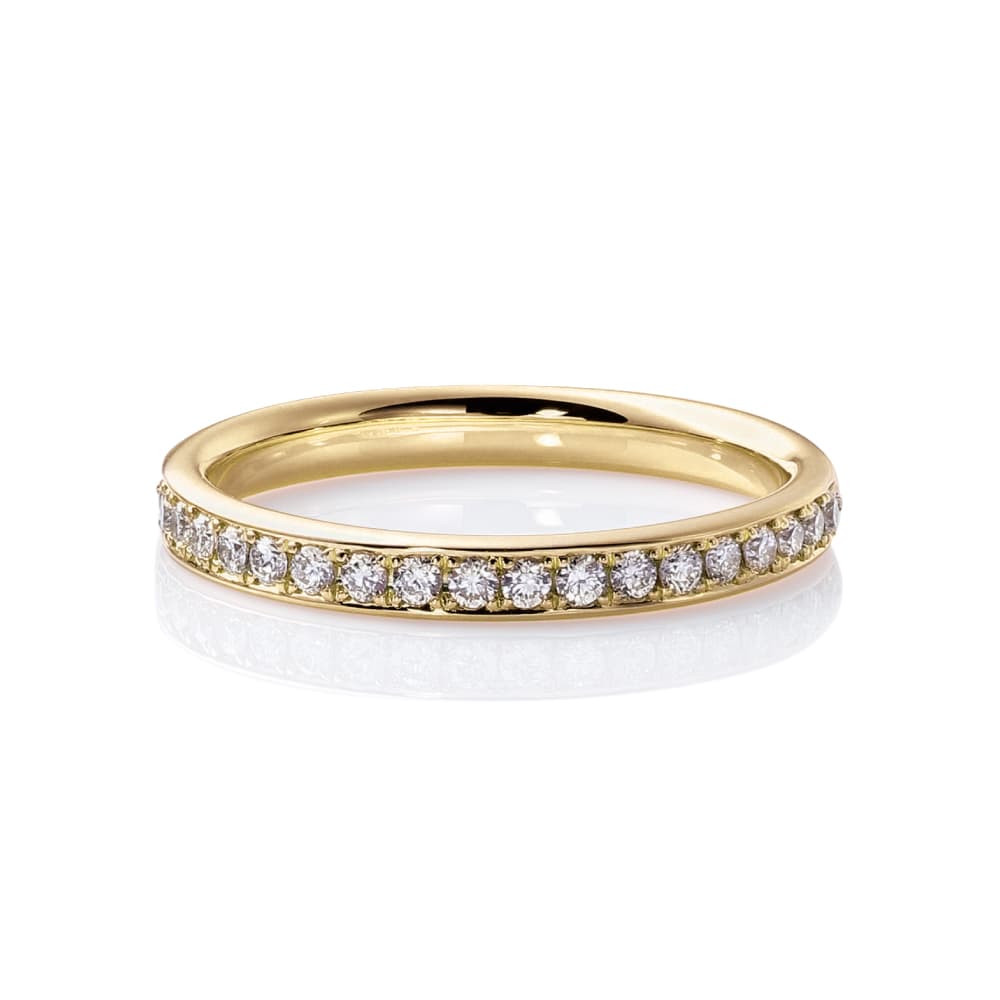 DIAMOND ETERNITY RING/『スムースフィットエタニティ』 100×19タイプ DIAMOND ETERNITY RING/『スムースフィットエタニティ』 100×19タイプ