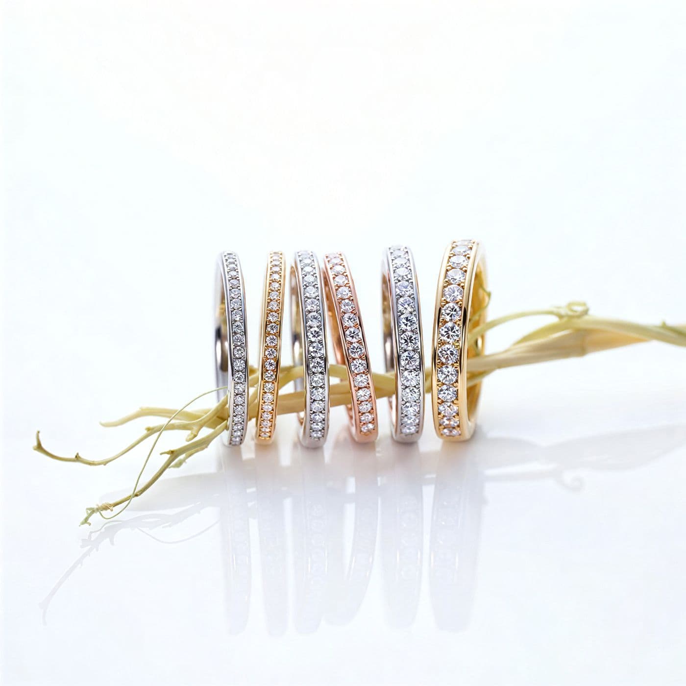 DIAMOND ETERNITY RING/『スムースフィットエタニティ』 DIAMOND ETERNITY RING/『スムースフィットエタニティ』