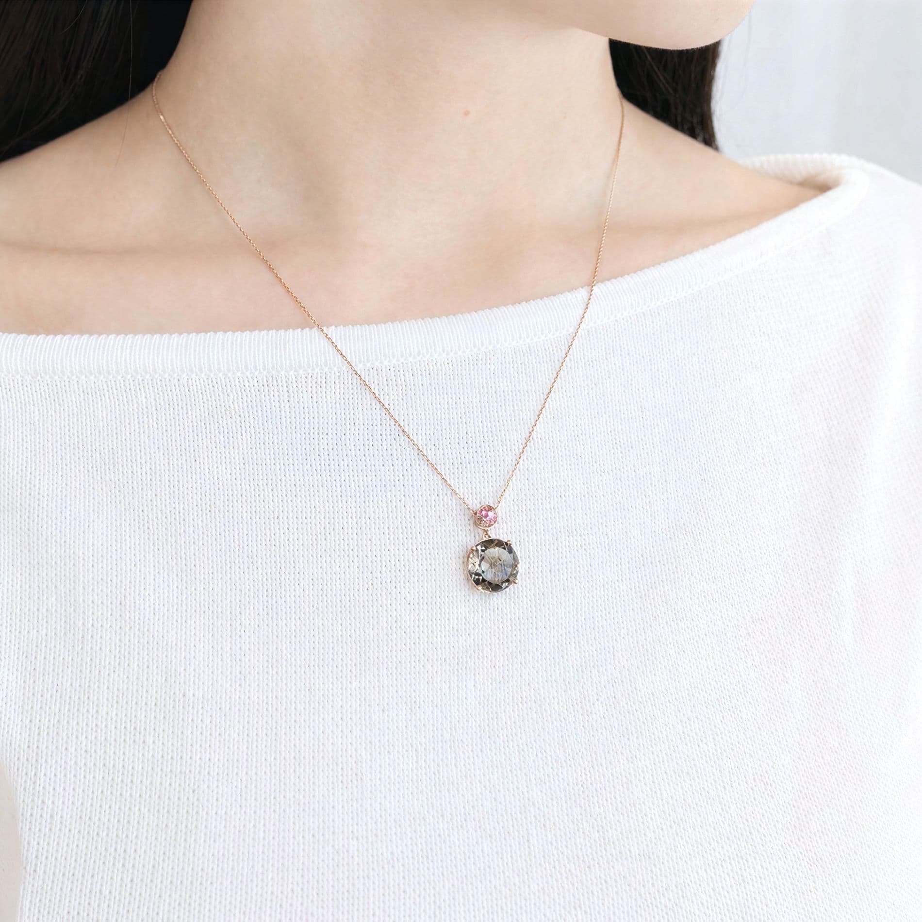 SHADOW & BLOOM/シャドーアンドブルーム ネックレス/ラウンド SHADOW & BLOOM/シャドーアンドブルーム ネックレス/ラウンド