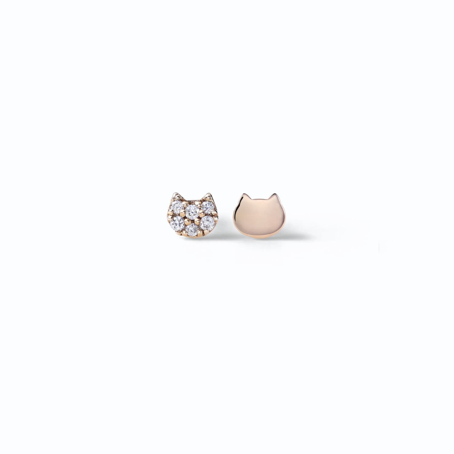 TINY CAT/『ネコのリングとピアス』 ピアス/タイニーキャット TINY CAT/『ネコのリングとピアス』 ピアス/タイニーキャット