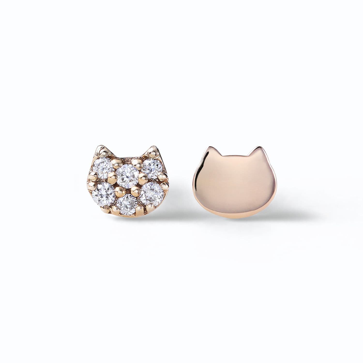 TINY CAT/『ネコのリングとピアス』 ピアス/タイニーキャット TINY CAT/『ネコのリングとピアス』 ピアス/タイニーキャット