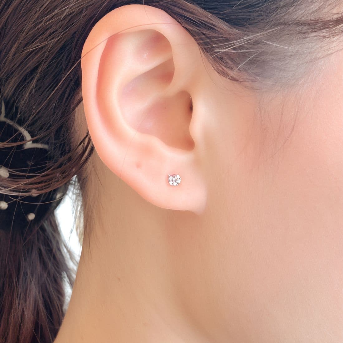 TINY CAT/『ネコのリングとピアス』 ピアス/タイニーキャット TINY CAT/『ネコのリングとピアス』 ピアス/タイニーキャット