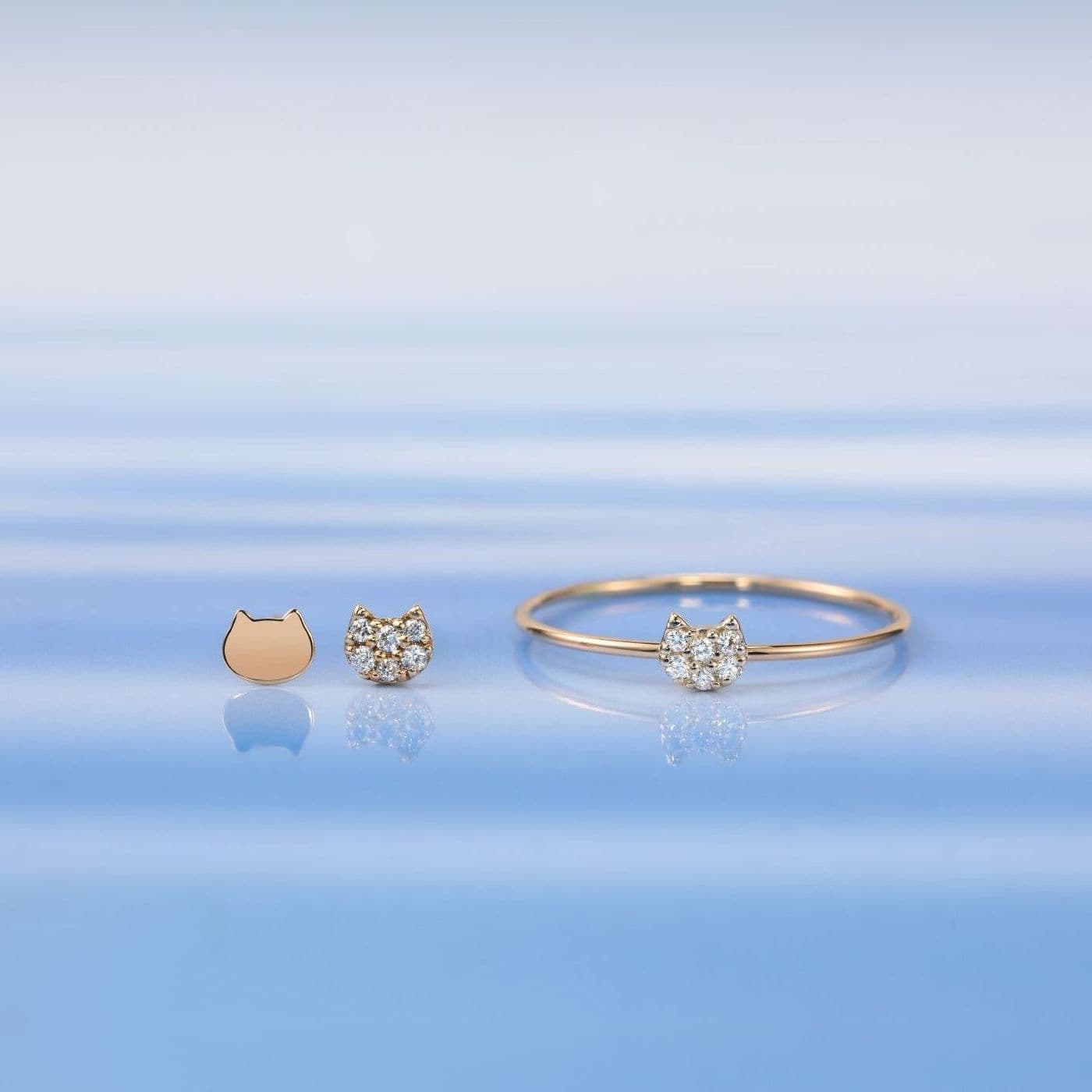 TINY CAT/『ネコのリングとピアス』 TINY CAT/『ネコのリングとピアス』