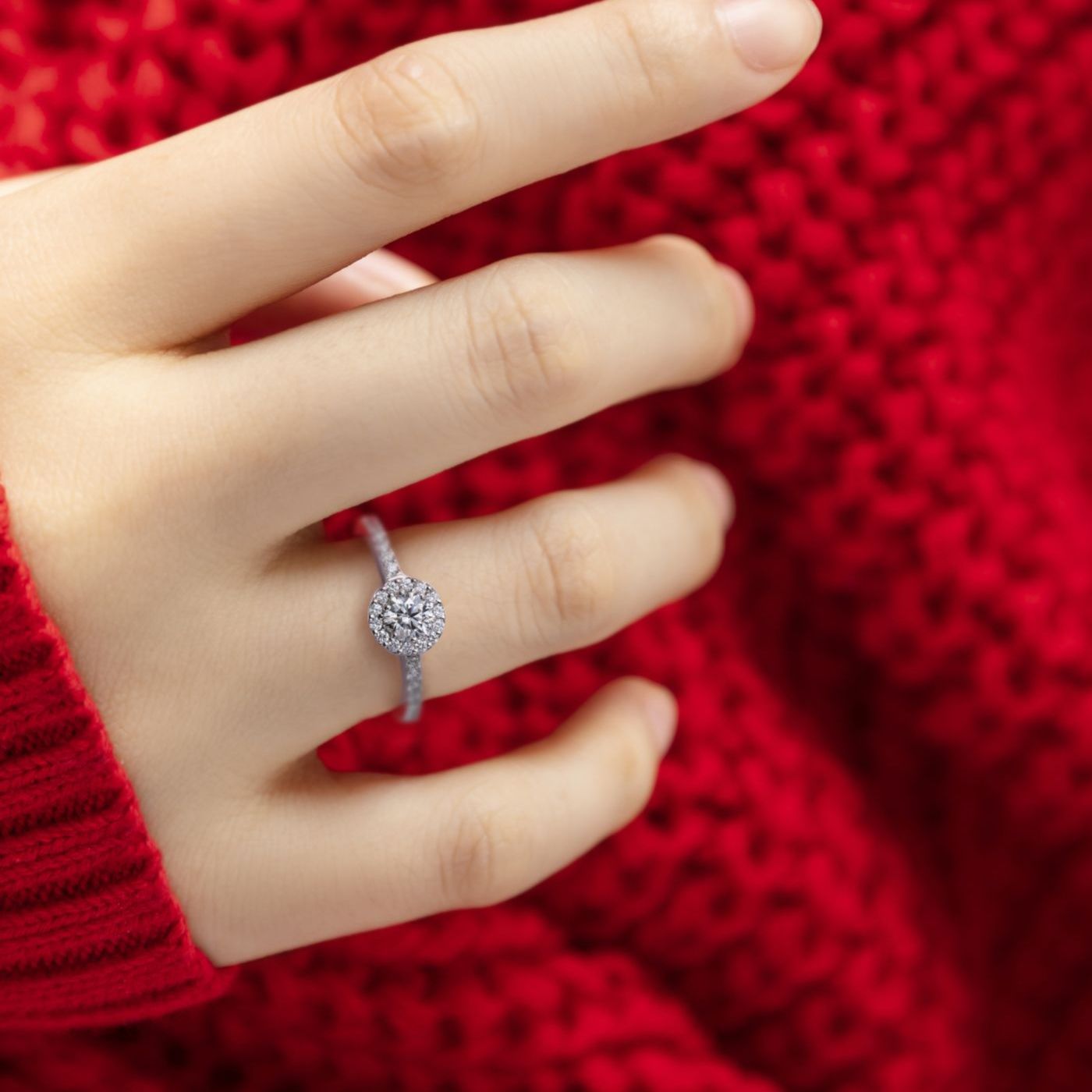 華やかさとかわいさの両立