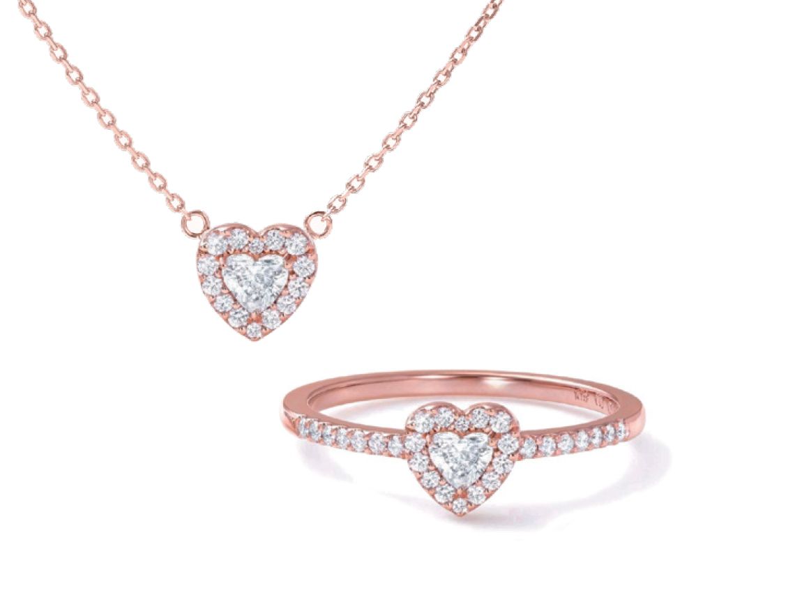 限定制作「ハートダイヤのミルクラウン」