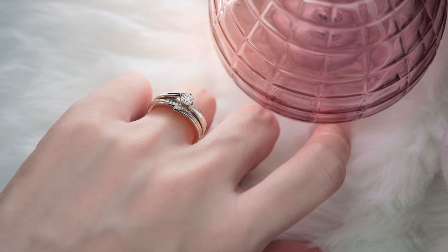 「雉/キジの指輪」セットリング